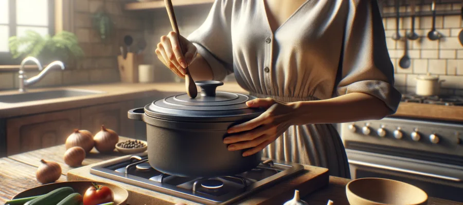Bedienung und Handhabung vom Dutch Oven fuer Einsteiger und Profis leicht erklaert