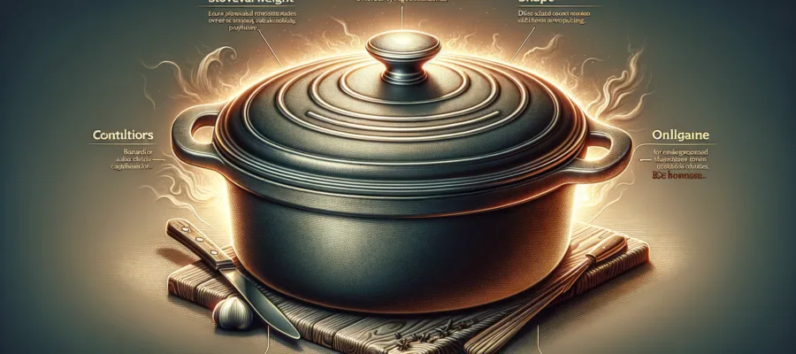 Die wichtigsten Kaufkriterien beim Dutch Oven: Gewicht, Form und Deckel