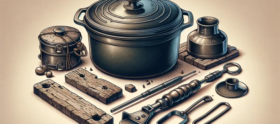 Dutch Oven Deckelheber, Untersetzer & Co.: Must-Have Zubehoer im Ueberblick