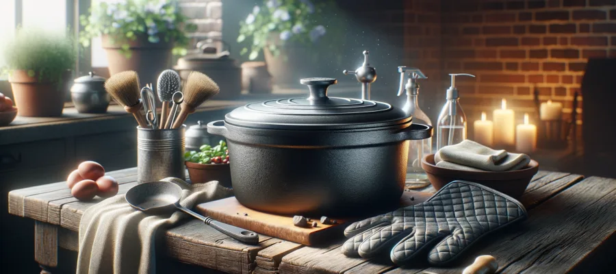 Dutch Oven Grundlagen: Ultimativer Leitfaden zur richtigen Nutzung und Pflege deines Dutch Ovens
