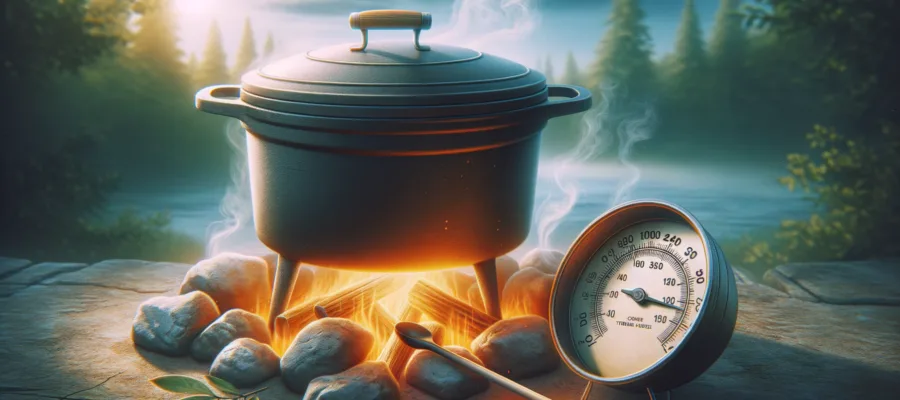 Dutch Oven anheizen und Temperatur kontrollieren: Praxisnahe Bedienungstipps