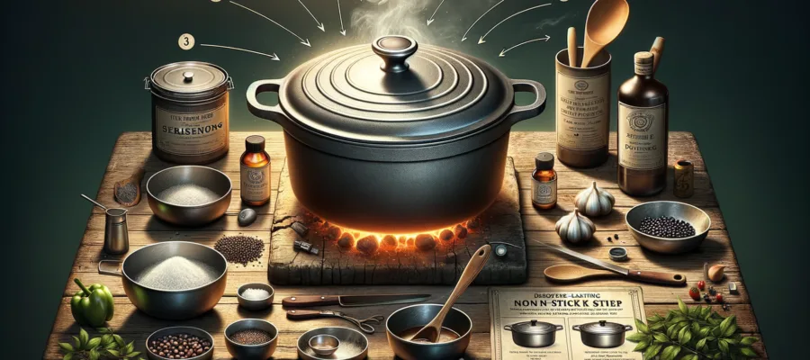 Dutch Oven einbrennen: Schritt-fuer-Schritt Anleitung fuer dauerhaft optimale Antihaft-Eigenschaften