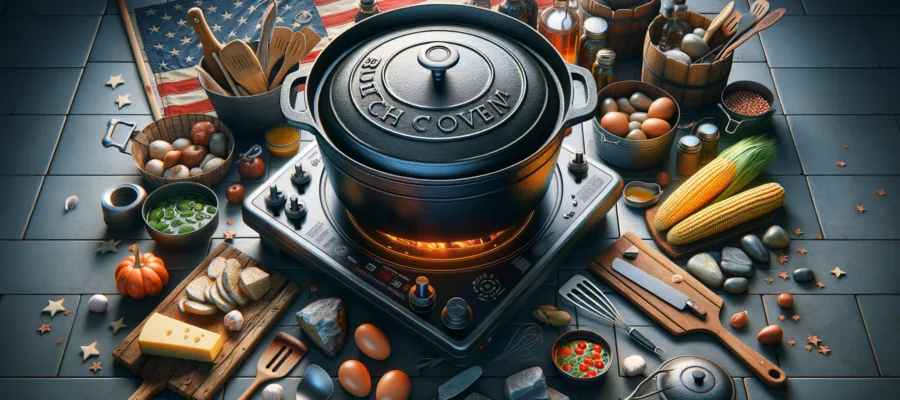 Dutch Oven in der amerikanischen Kueche: Traditionen und moderne Anwendungen