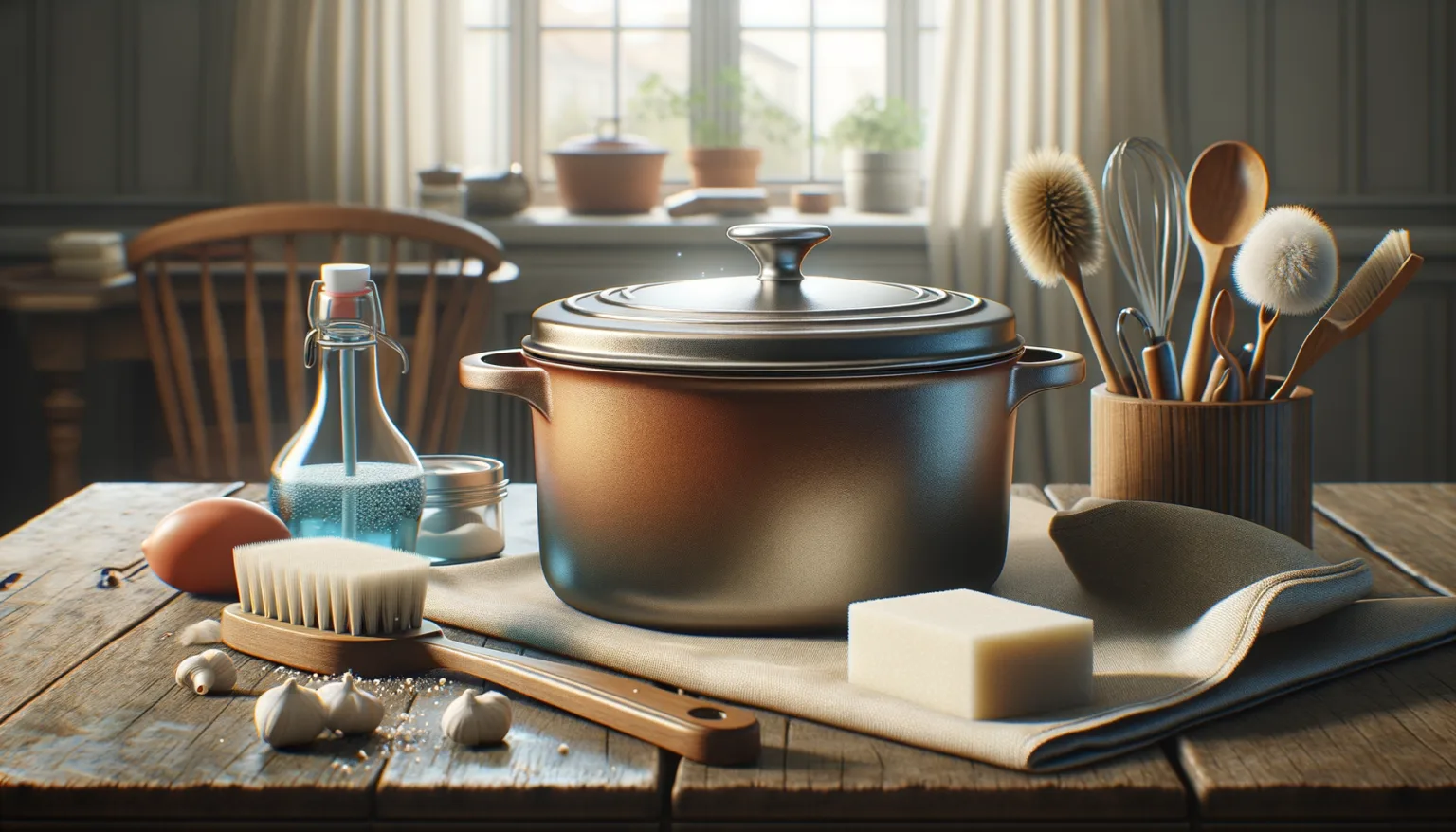 So reinigst und pflegst du deinen Dutch Oven richtig fuer eine lange Lebensdauer