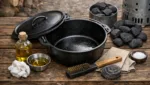 Vorbereitung des Dutch Oven: So startest du deine erste Nutzung richtig
