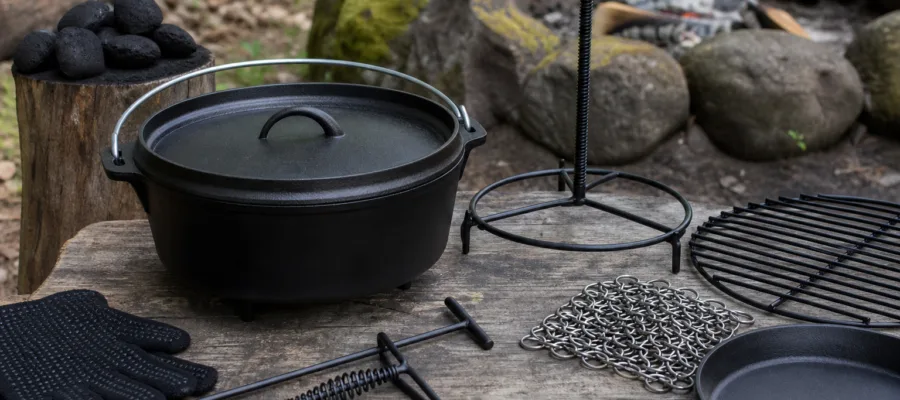 Ausruestung fuer Dutch Oven Outdoor Events: Was Sie wirklich brauchen