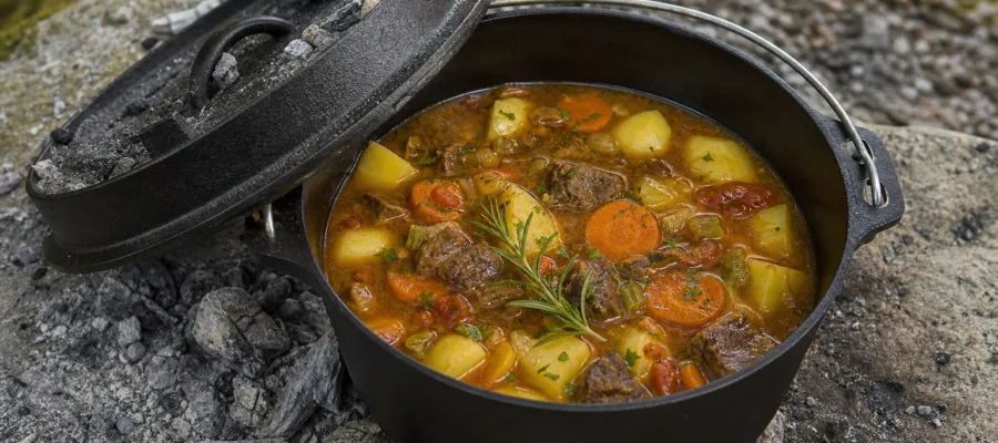 Dutch Oven Eintoepfe & Suppen: herzhafte One-Pot-Rezepte