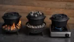 Dutch Oven Feuerarten: Holzfeuer, Kohle und Gas optimal nutzen fuer beste Ergebnisse