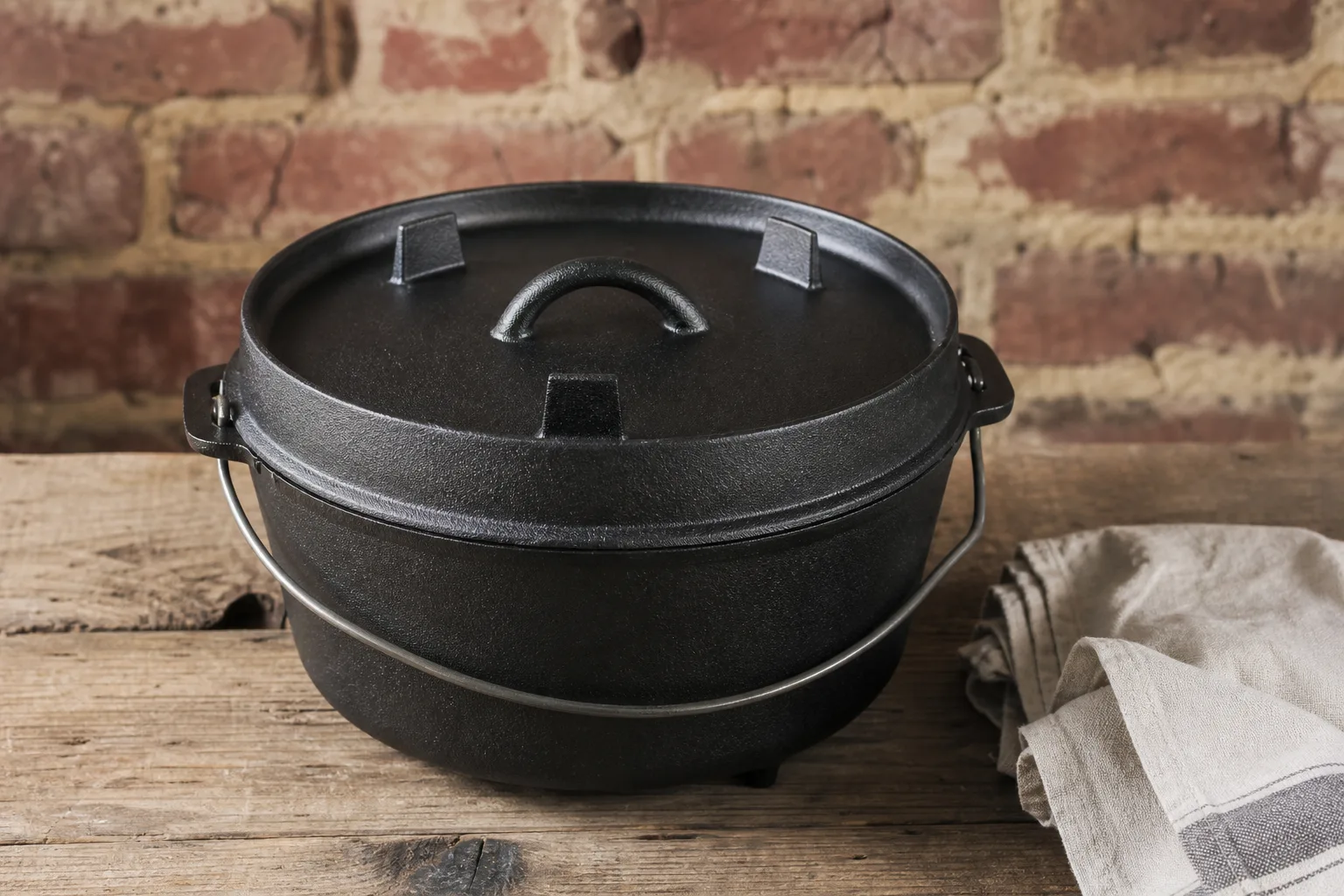 Dutch Oven richtig einbrennen: Anleitung fuer optimale Nutzung und laengere Haltbarkeit