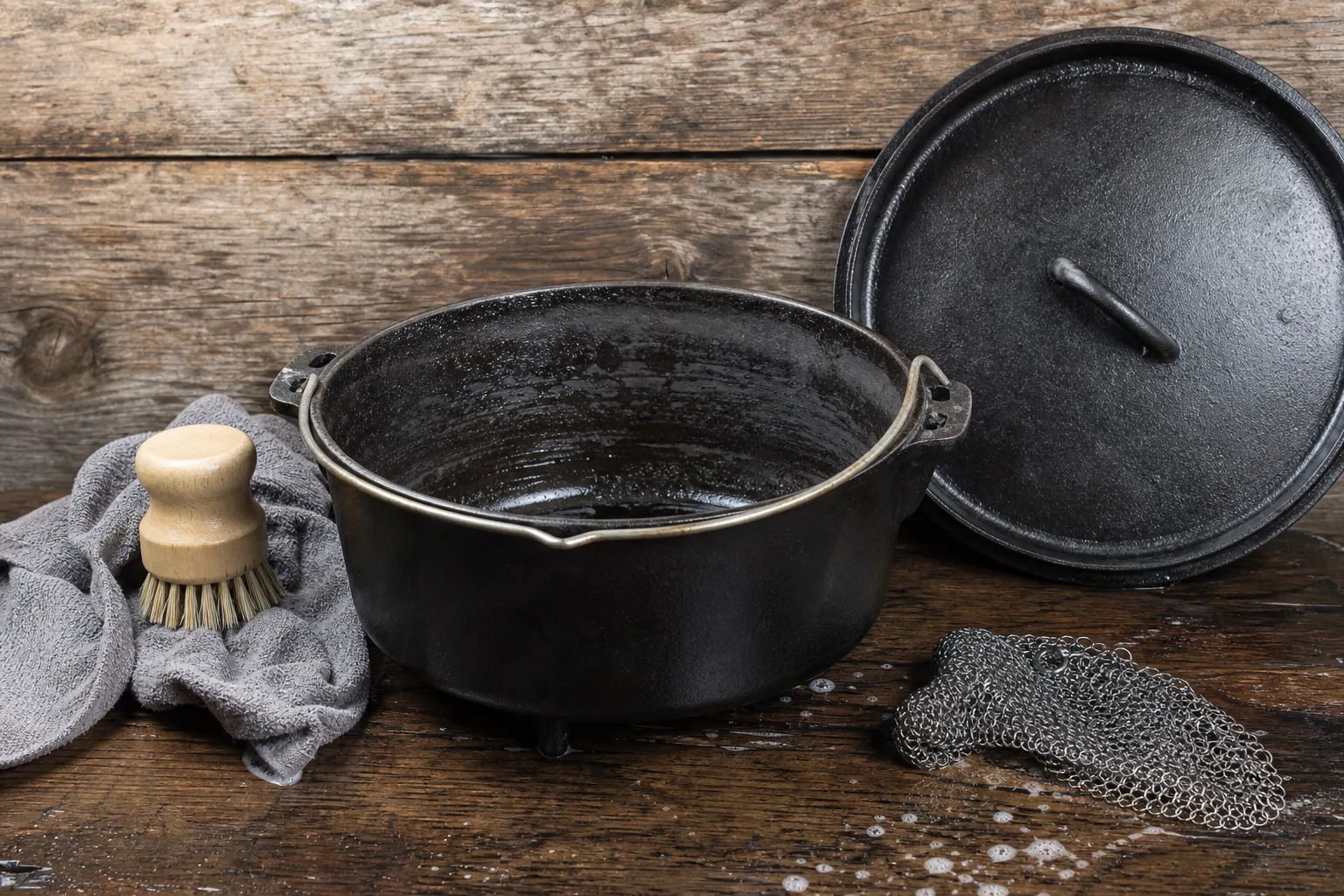 Dutch Oven richtig reinigen: Ultimative Anleitung fuer Pflege & Instandhaltung