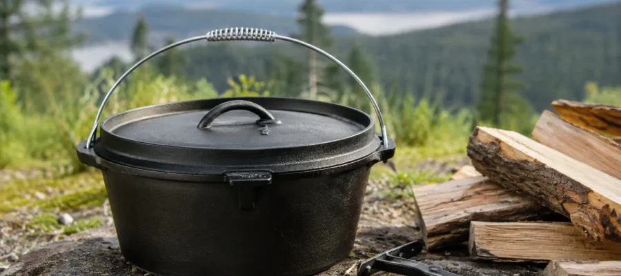 Dutch Oven Outdoor: Anleitung zum Kochen und Grillen im Freien mit deinem Dutch Oven