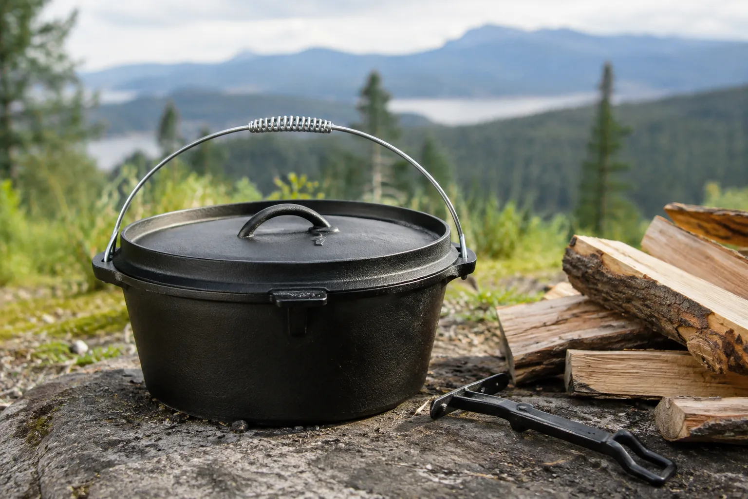 Dutch Oven Outdoor: Anleitung zum Kochen und Grillen im Freien mit deinem Dutch Oven