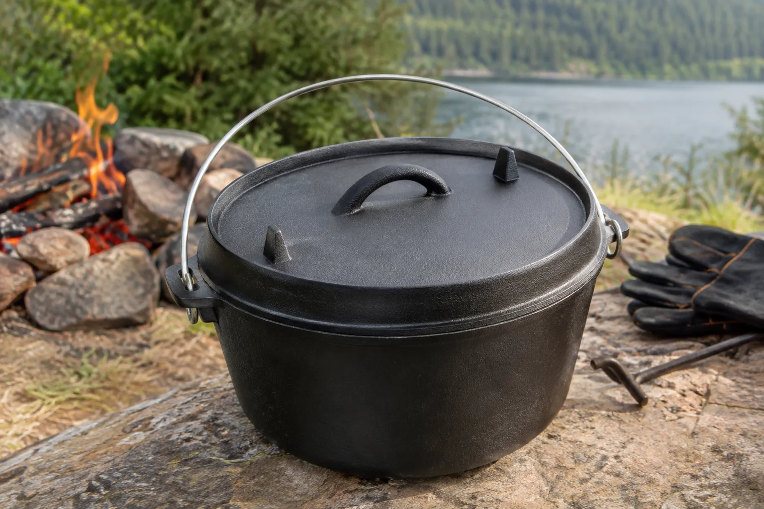 Dutch Oven Test & Vergleich: Die besten Modelle fuer Camping und Outdoor
