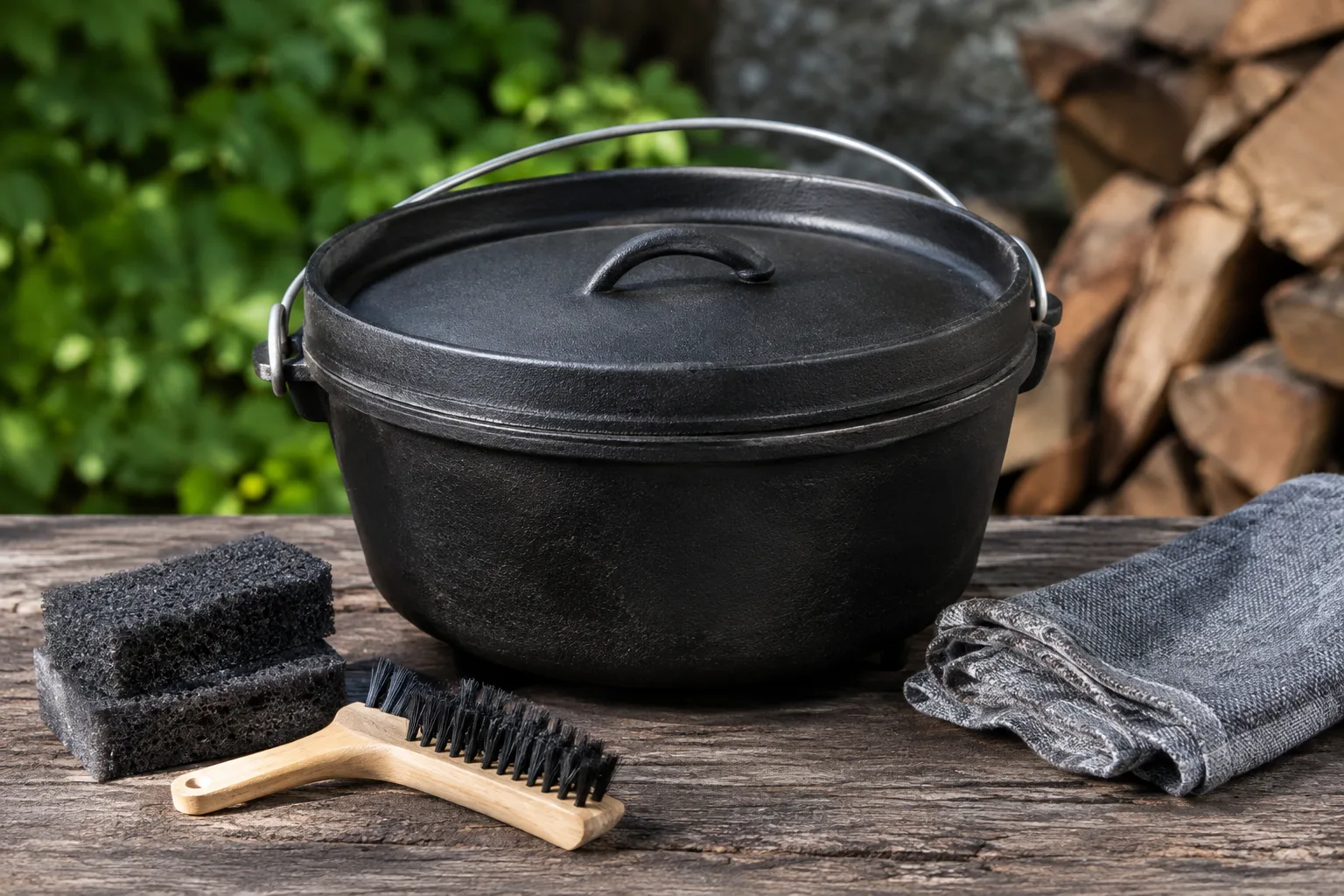 Fehler vermeiden: Haeufige Probleme und Loesungen beim Wartung & Gebrauch von Dutch Oven